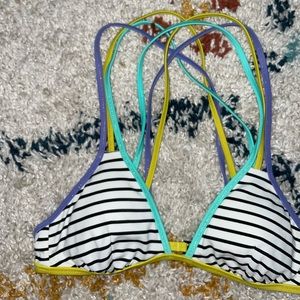 Victoria Secret Strappy Triangle Style Bikini Top